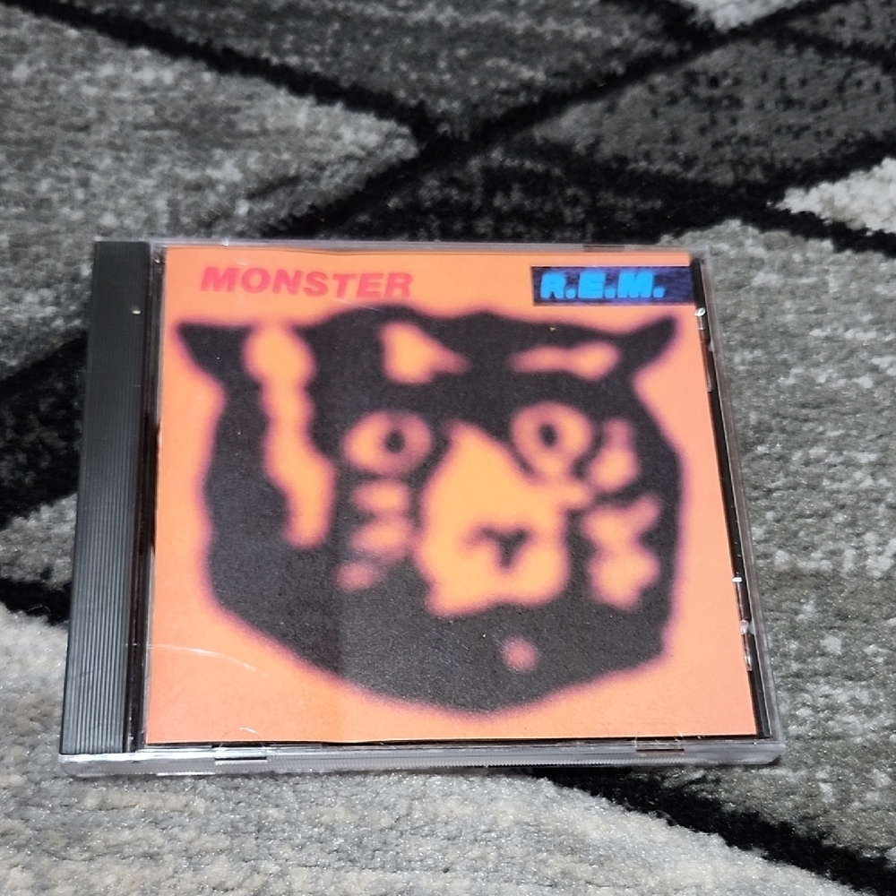 MONSTER BY R.E.M 1994 ALBUM CD ROCK ALTERNATIVE GRUNGE